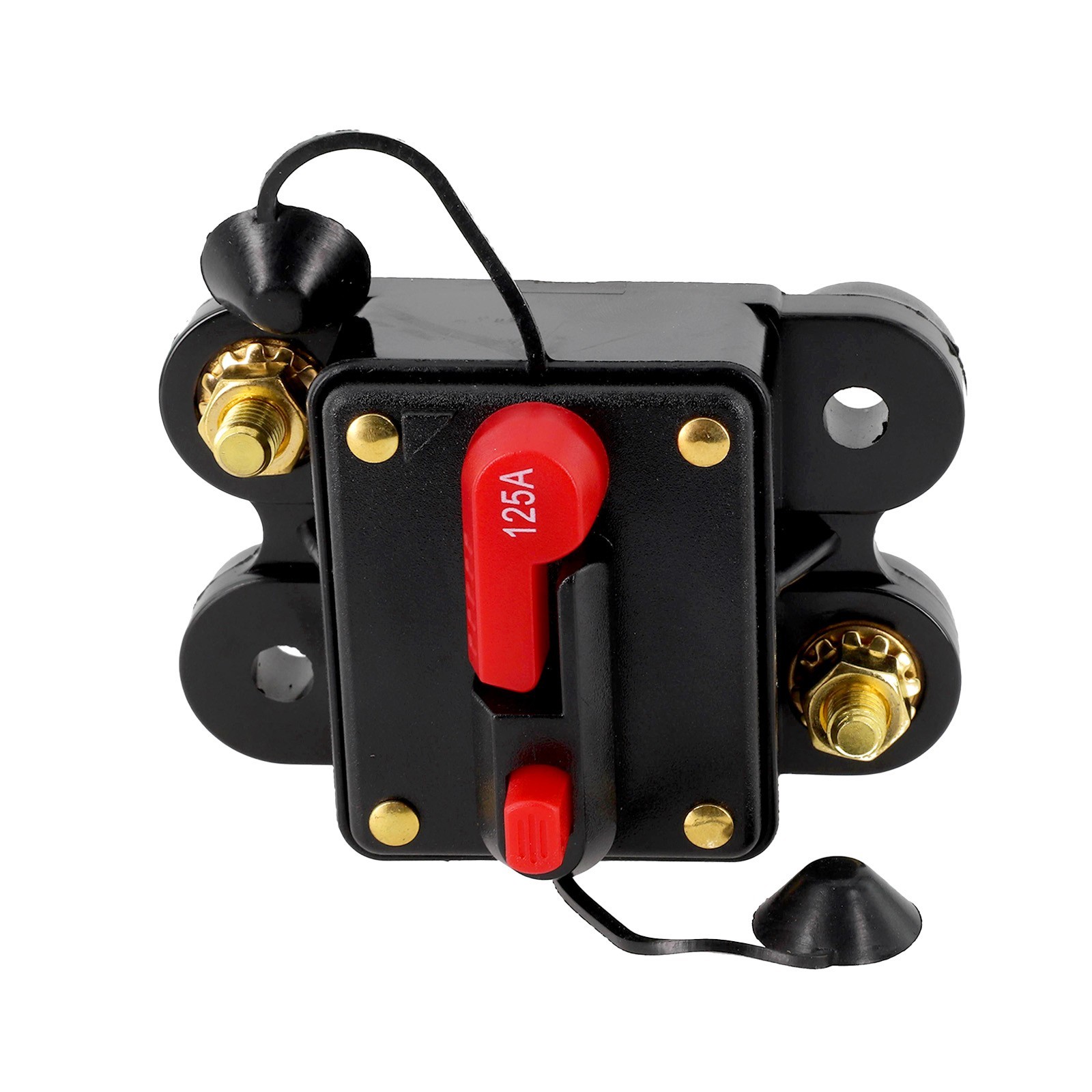 30-300A AMP Waterproof Car Circuit Breaker Fuse Reset 12V-48V DC Car Boat