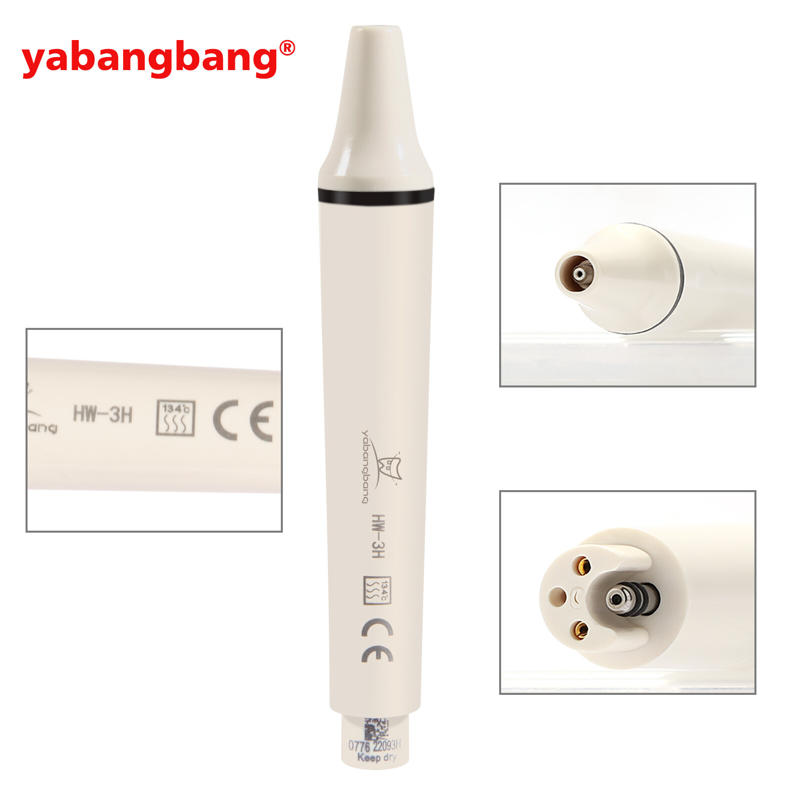 5x Dental Detachable Handpiece for SKYSEA EMS Ultrasonic Scaler HW-3H Tr