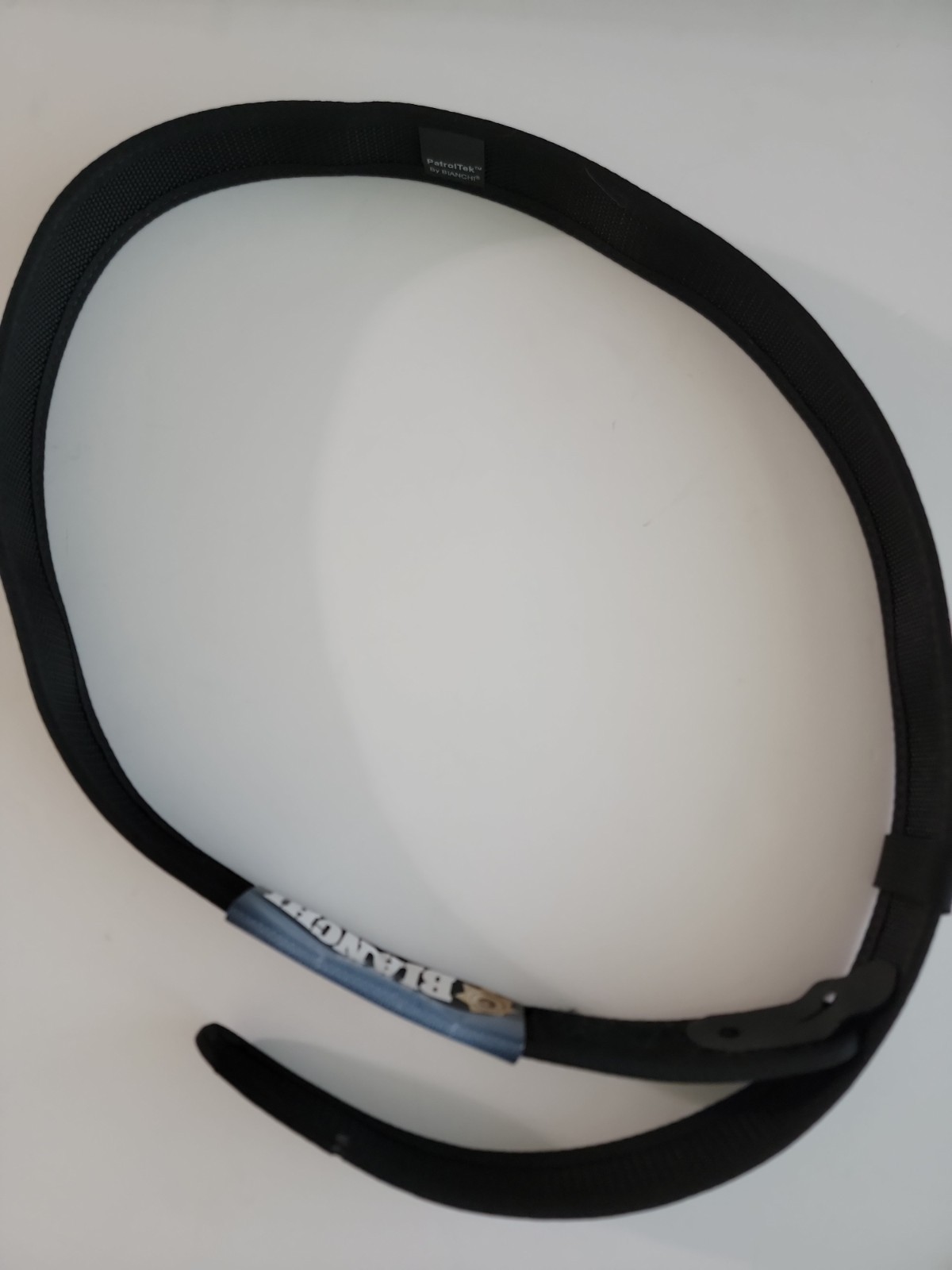 Bianchi Inner Duty Belt 8105 Size 40-46″ Medium Black Nylon NEW