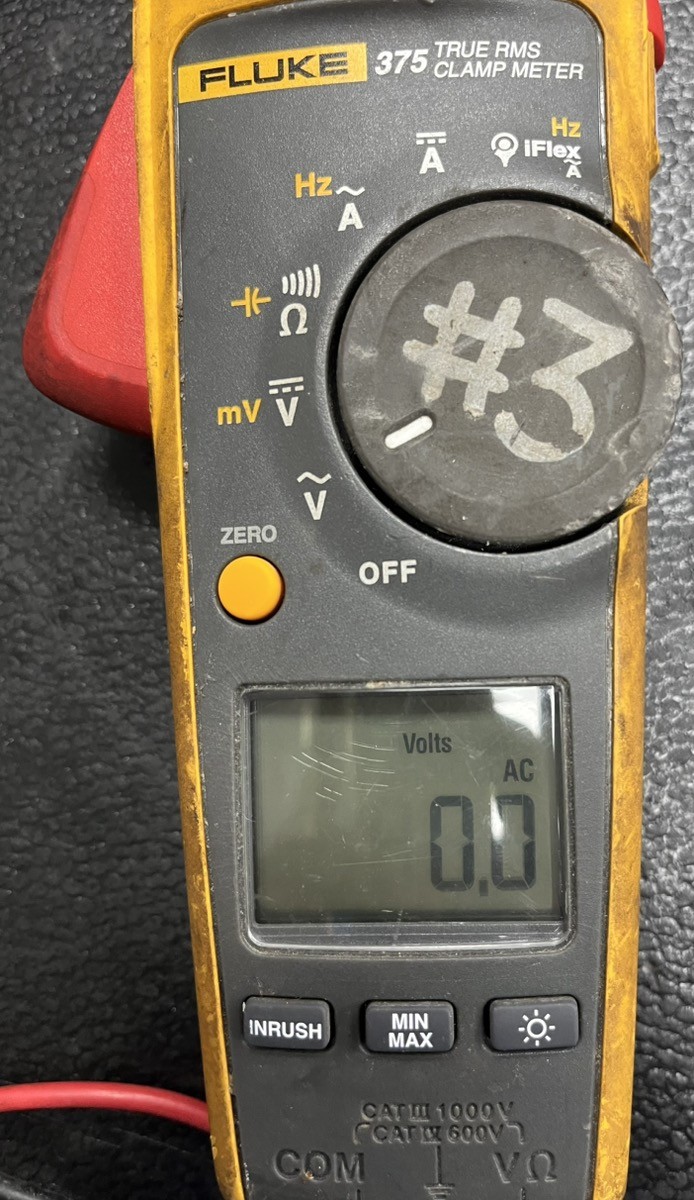 Fluke 375 FC True RMS AC/DC Clamp Meter, 600 A, 1000 V (PD6011565)