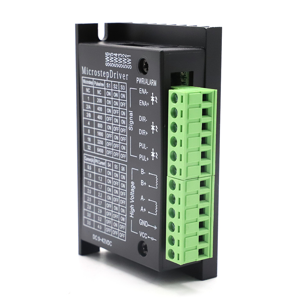 CNC Single Axis TB6600 0.2-5A Two Phase Hybrid Stepper Motor Driver Controller