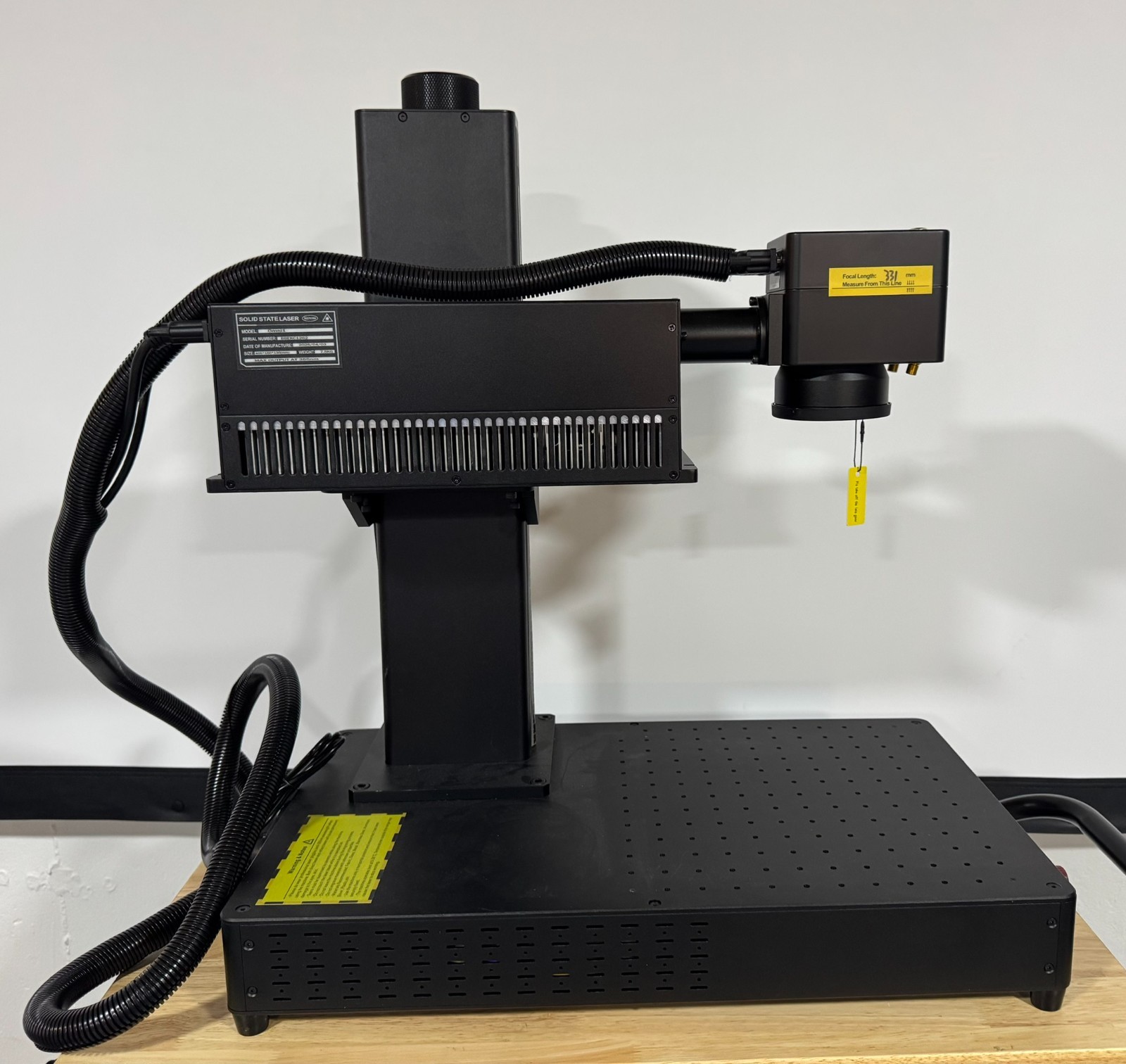 Commarker Omni One UV Engraver