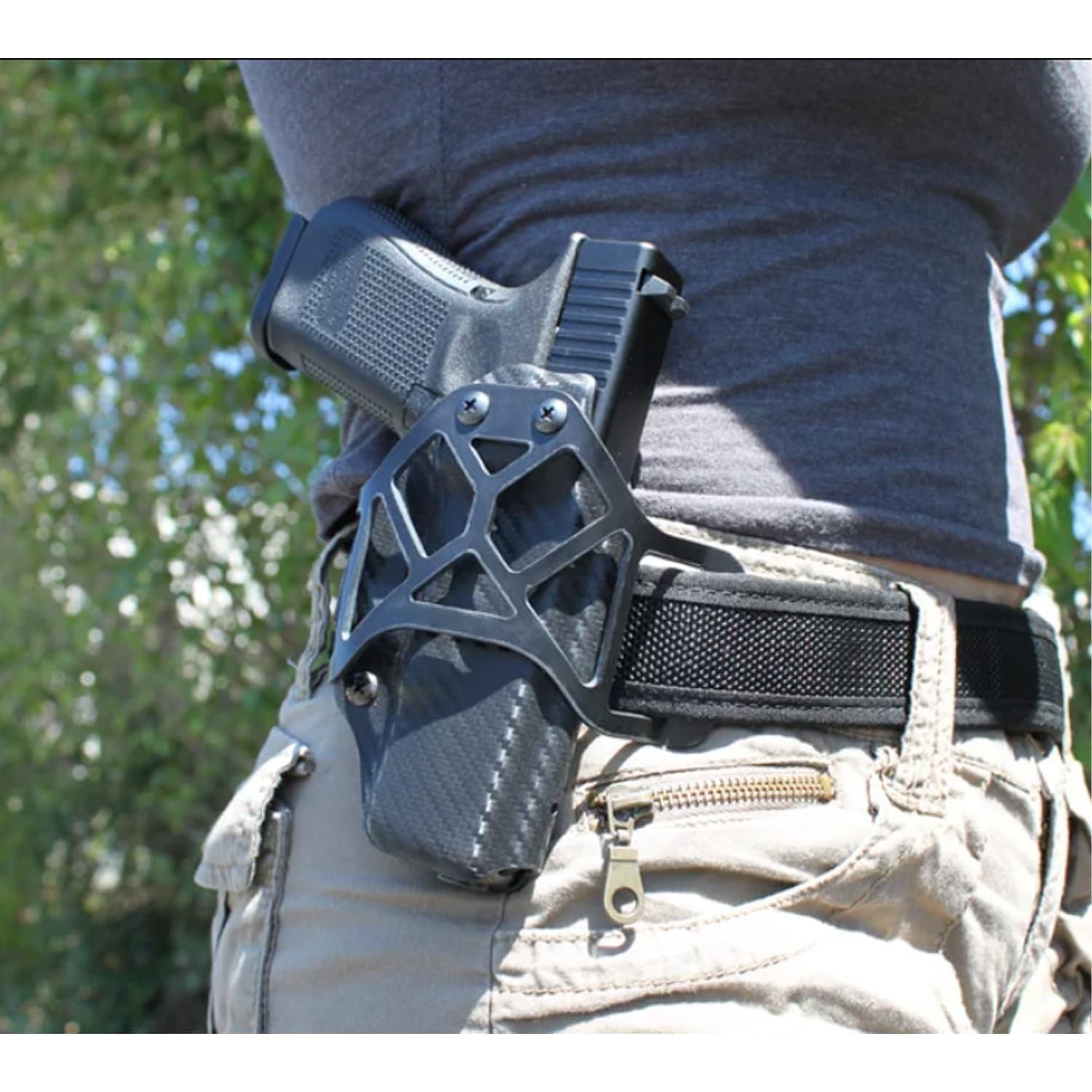 Taurus GX2 Convertible Holster, Both IWB or OWB, Right or Left Hand, Optics R…