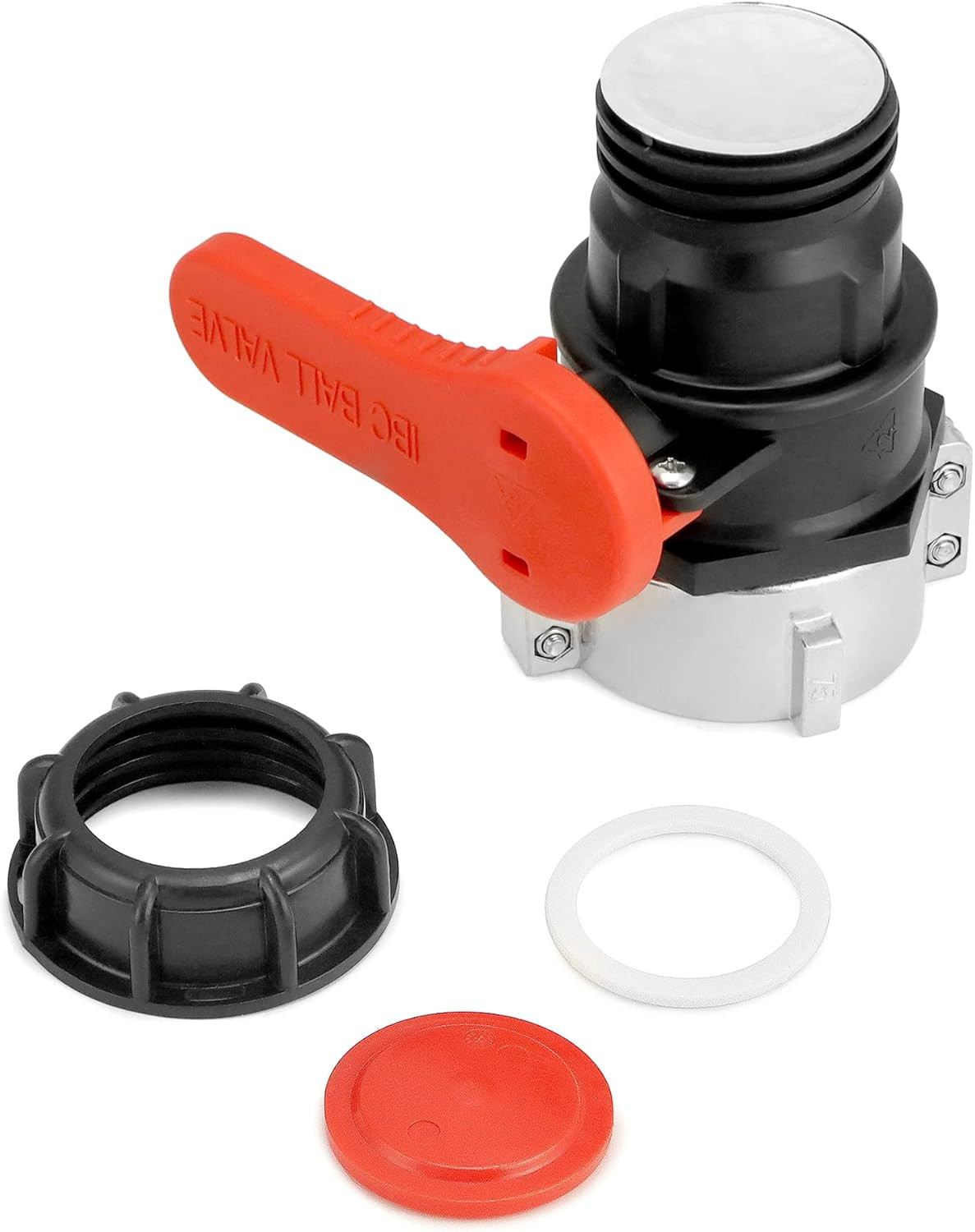 IBC Tote Valve 2.95” DN50 S75x6 Ball Valve Connector for Water Liquid Containers