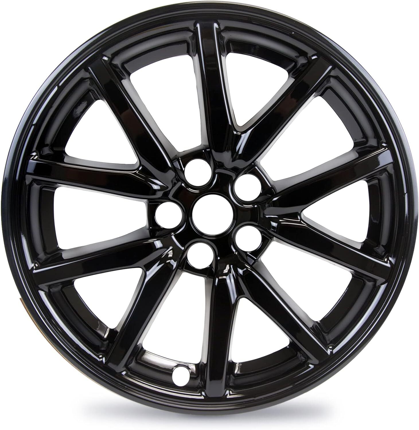 18-Inch Wheel Covers Fits 2017-2023 Tesla Model 3 Rims, Replacement Hub Ca
