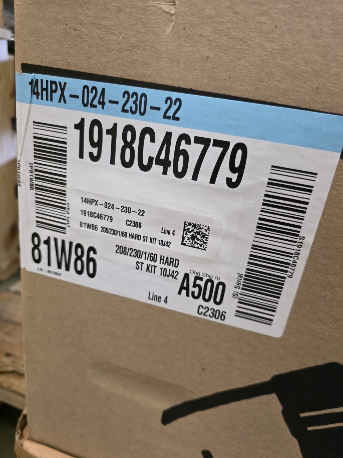 NEW Lennox 14HPX-024 Air Conditioner 2 Ton With CBA38MV Air Handler, 410A, 230V