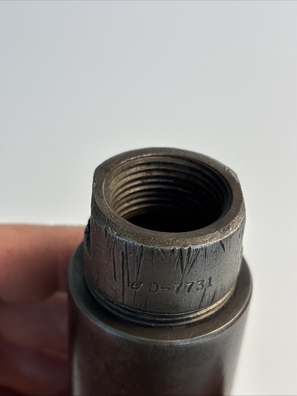 Vintage Elliott Co. No. 77 Boiler Tube Cleaner Swing Arm Cutter Head USA