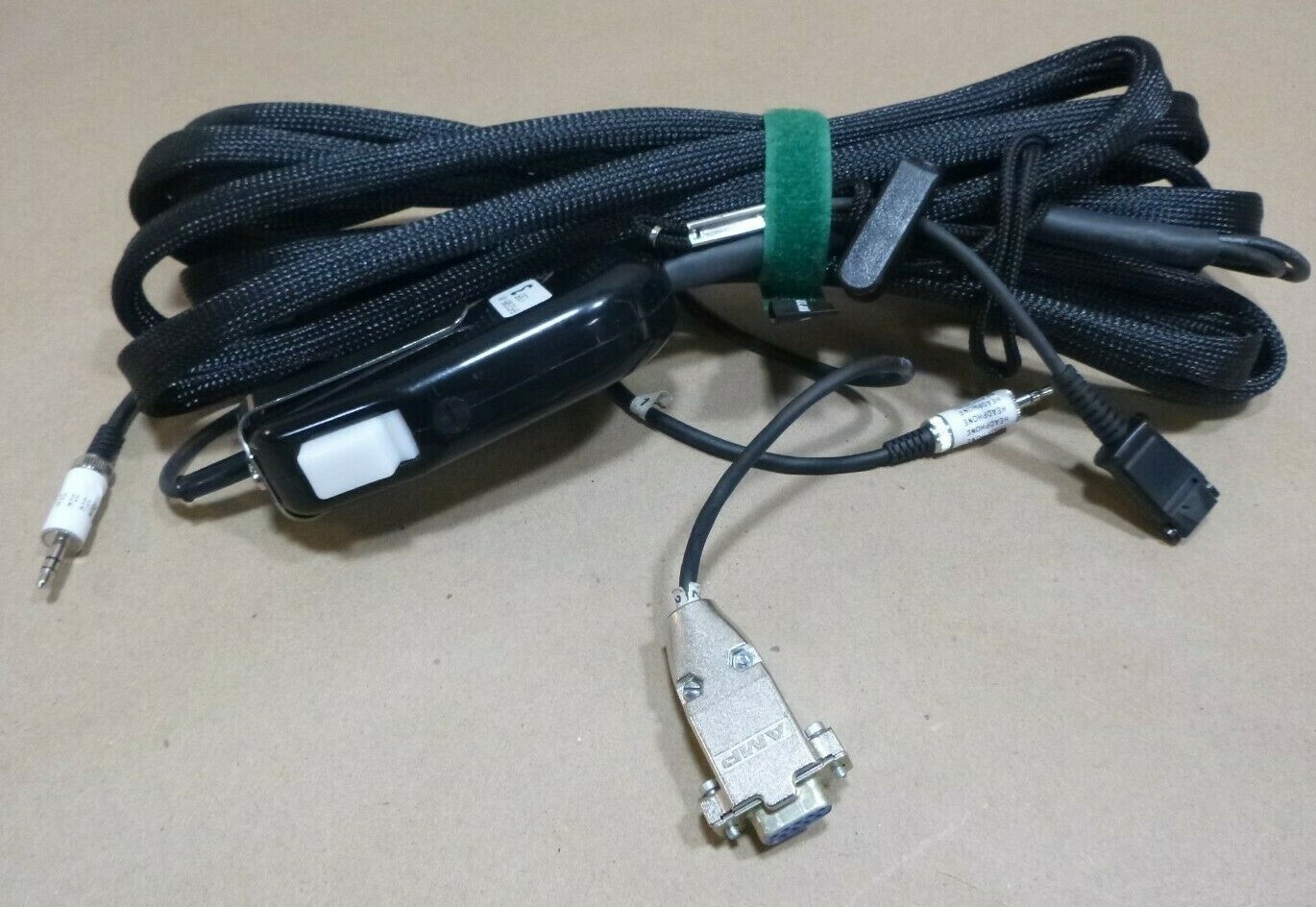 PLANTRONICS SHS2306-01 HEADSET BASE PUSH TO TALK 92306-01 , 25FT.