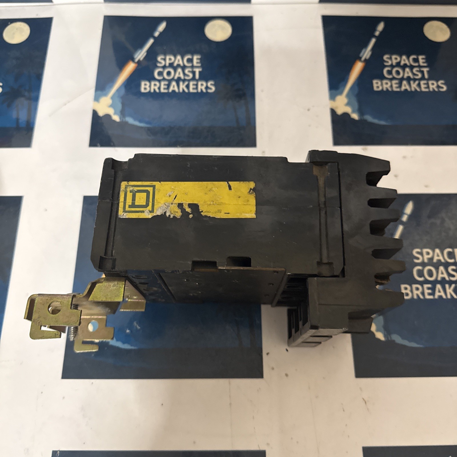 Square D FA34100 480V Circuit Breaker