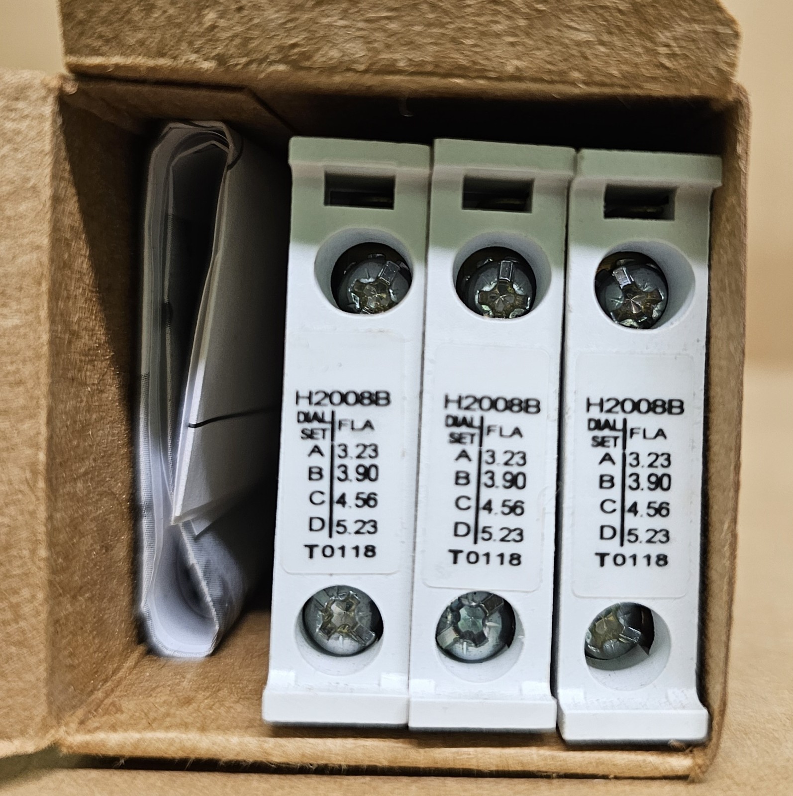 Eaton H2008B-3 Heater Pack Freedom Series Set of 3 3.23-5.23AMP