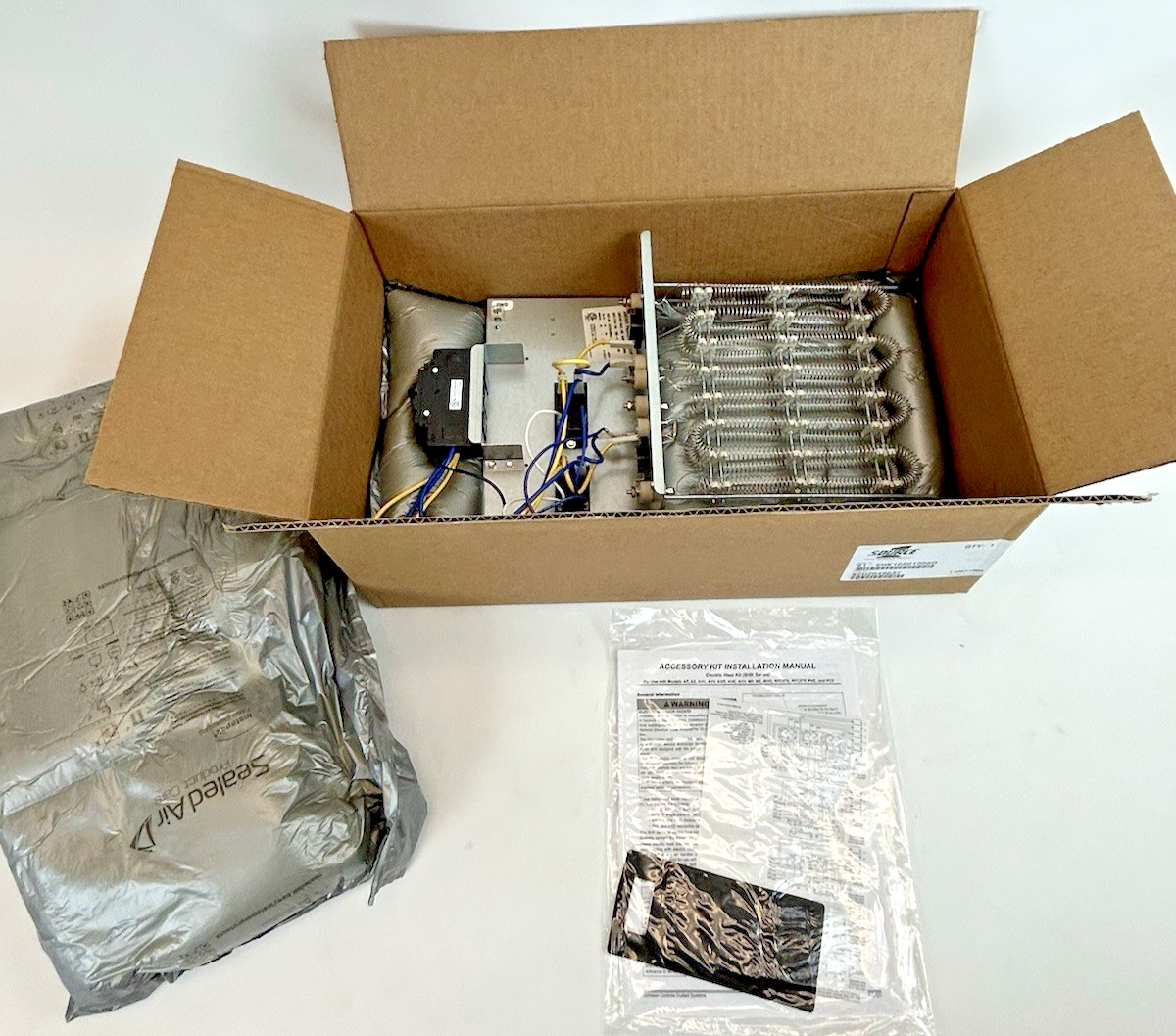 York Electric Heat Kit With Breaker 10Kw Source 1 S1-6HK16501006 – Genuine OEM