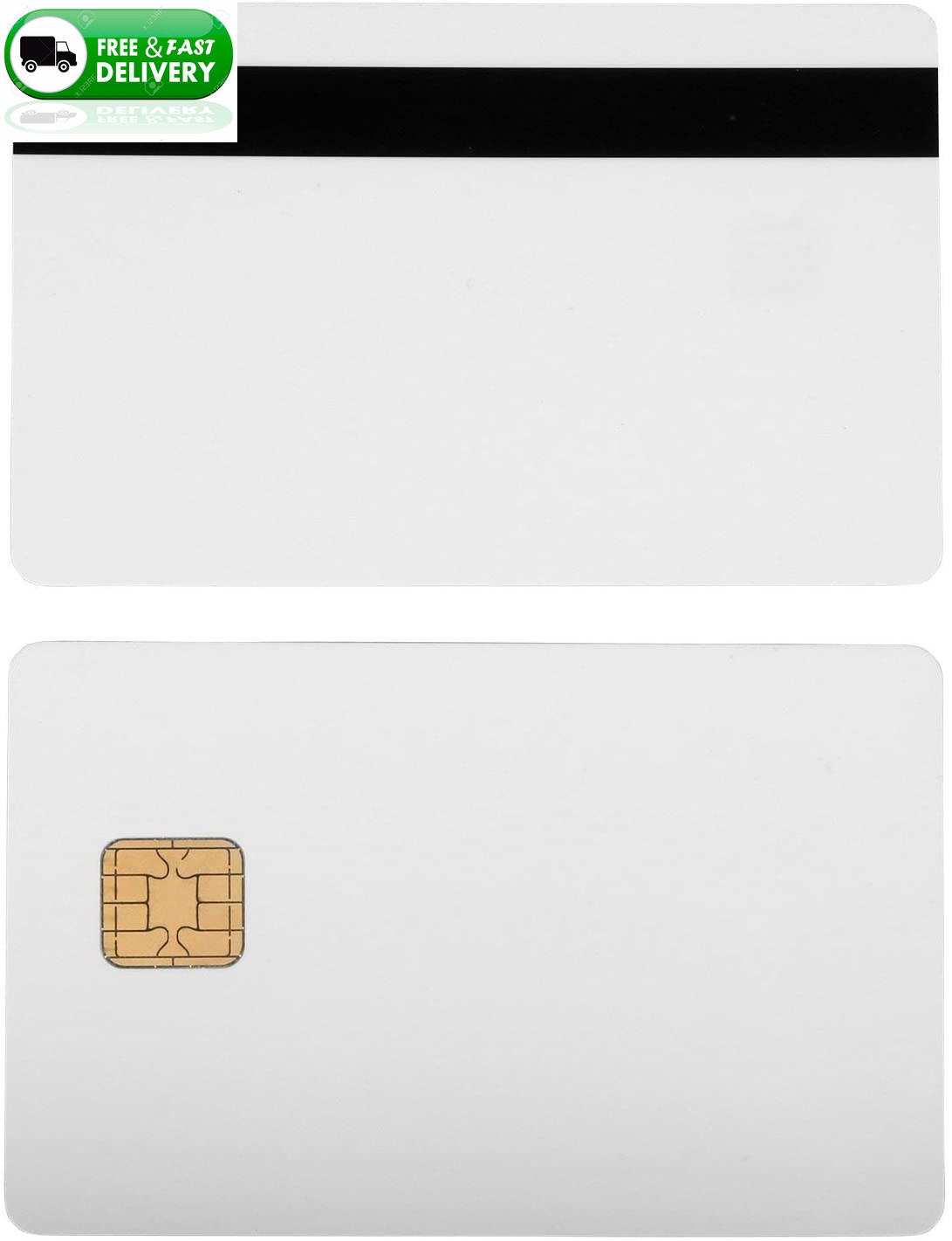 J2a040 Chip Java Jcop Cards Unfused Java Smart Card with 2 Track (10 PACK) …