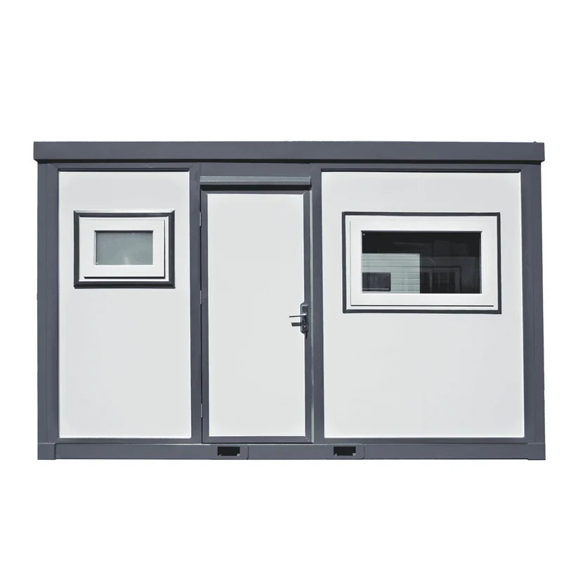 Chery Industrial 13x7FT Mobile Prefab Office with Bathroom&Bedroom