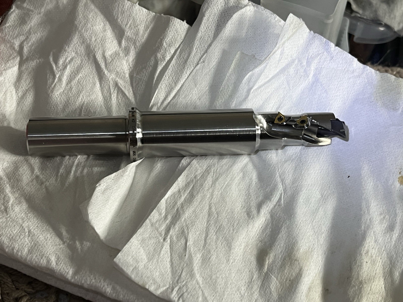 Komet Kub 2 Indexable Drill Bit With New Tip And Inserts