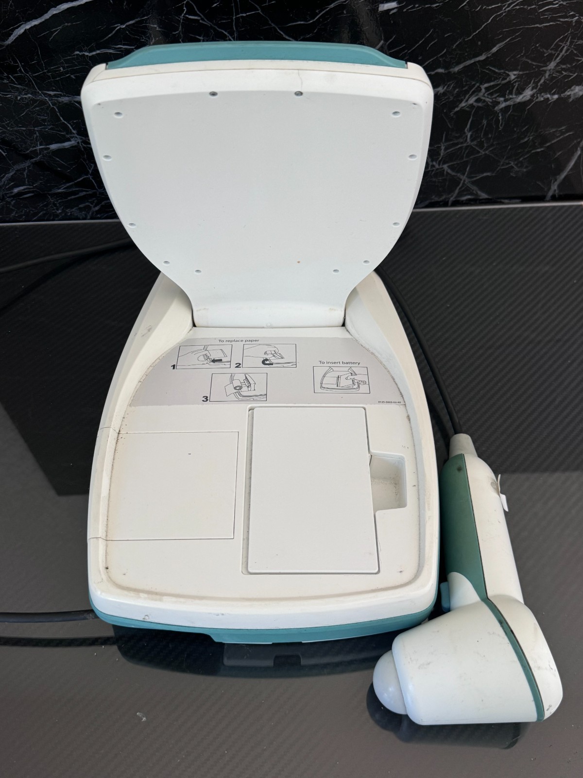 Verathon BladderScan BVI 9400 REF 0570-0190 w/ Probe & Battery