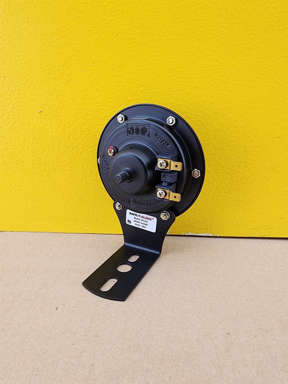 NEW Safe-T-Alert SY115 Forklift Horn, 24VDC, 110 dB Sound Output