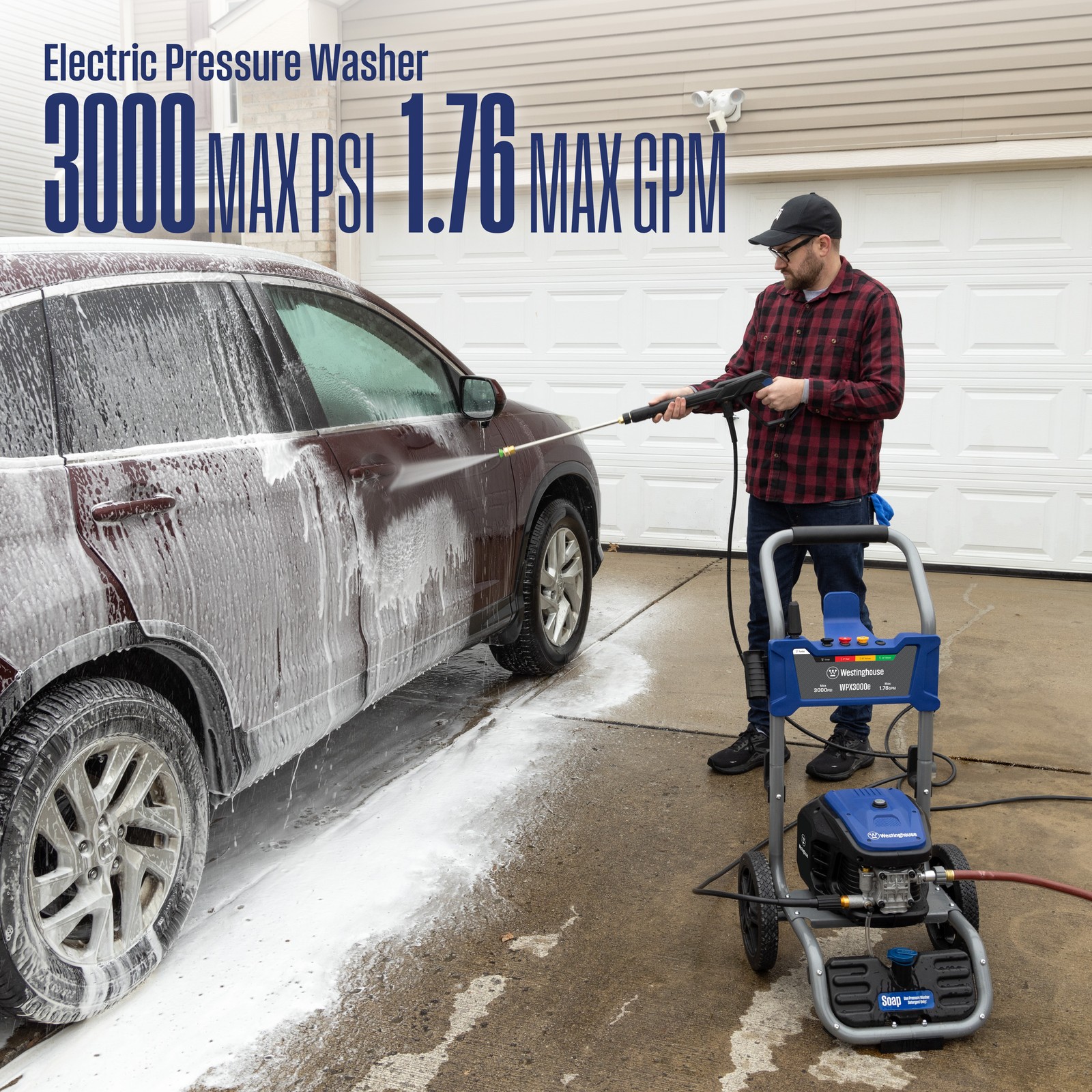 Westinghouse Open Box 3000 PSI Electric Pressure Washer