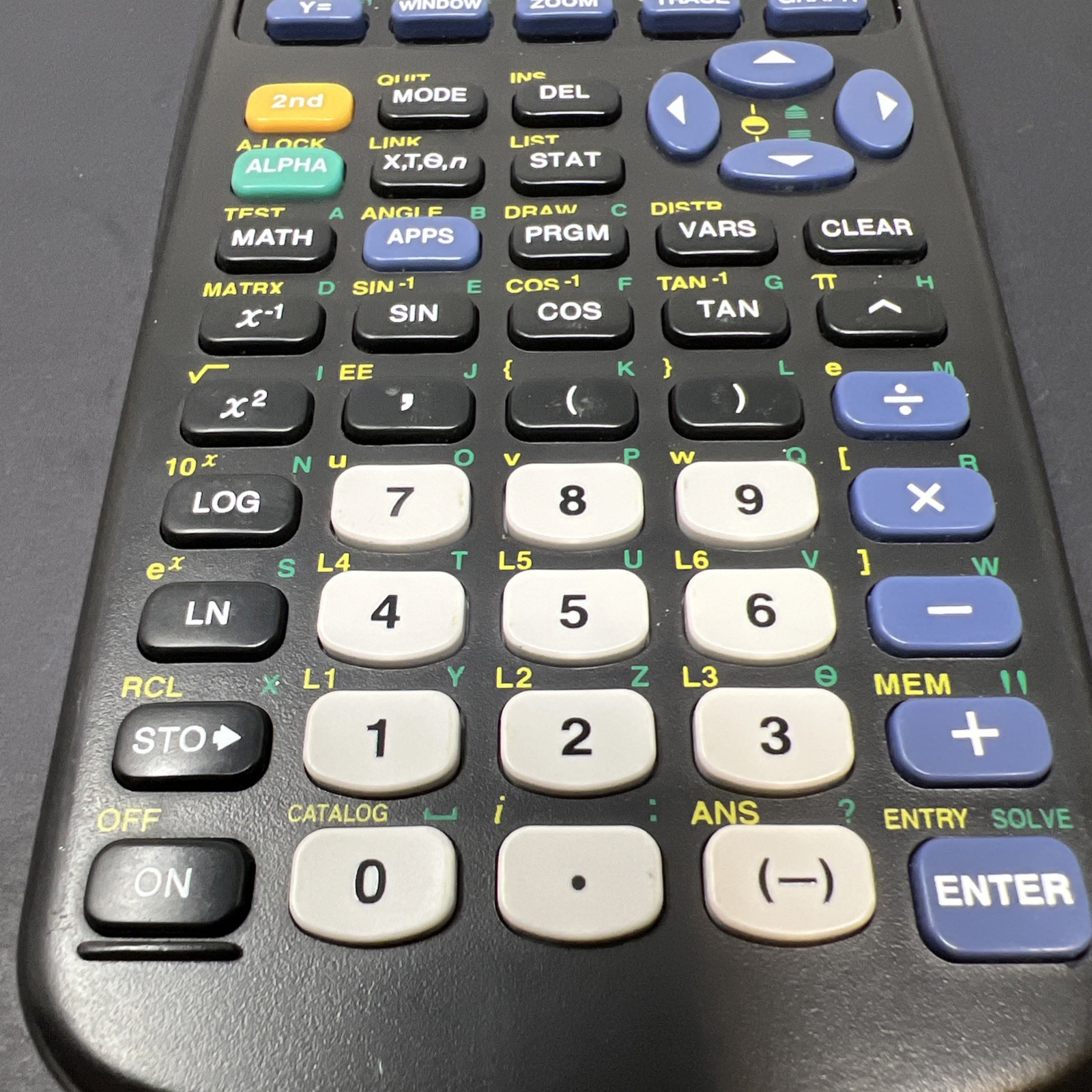 TEXAS INSTRUMENTS TI-83 PLUS Graphic Calculator w/cover – Tested and working