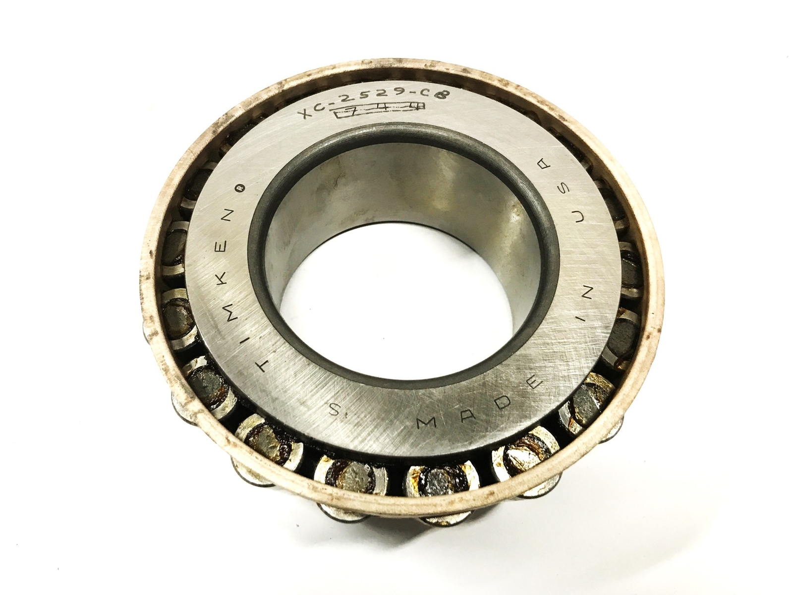 Timken Tapered Roller Bearing Cone XC-2529-CB NOS