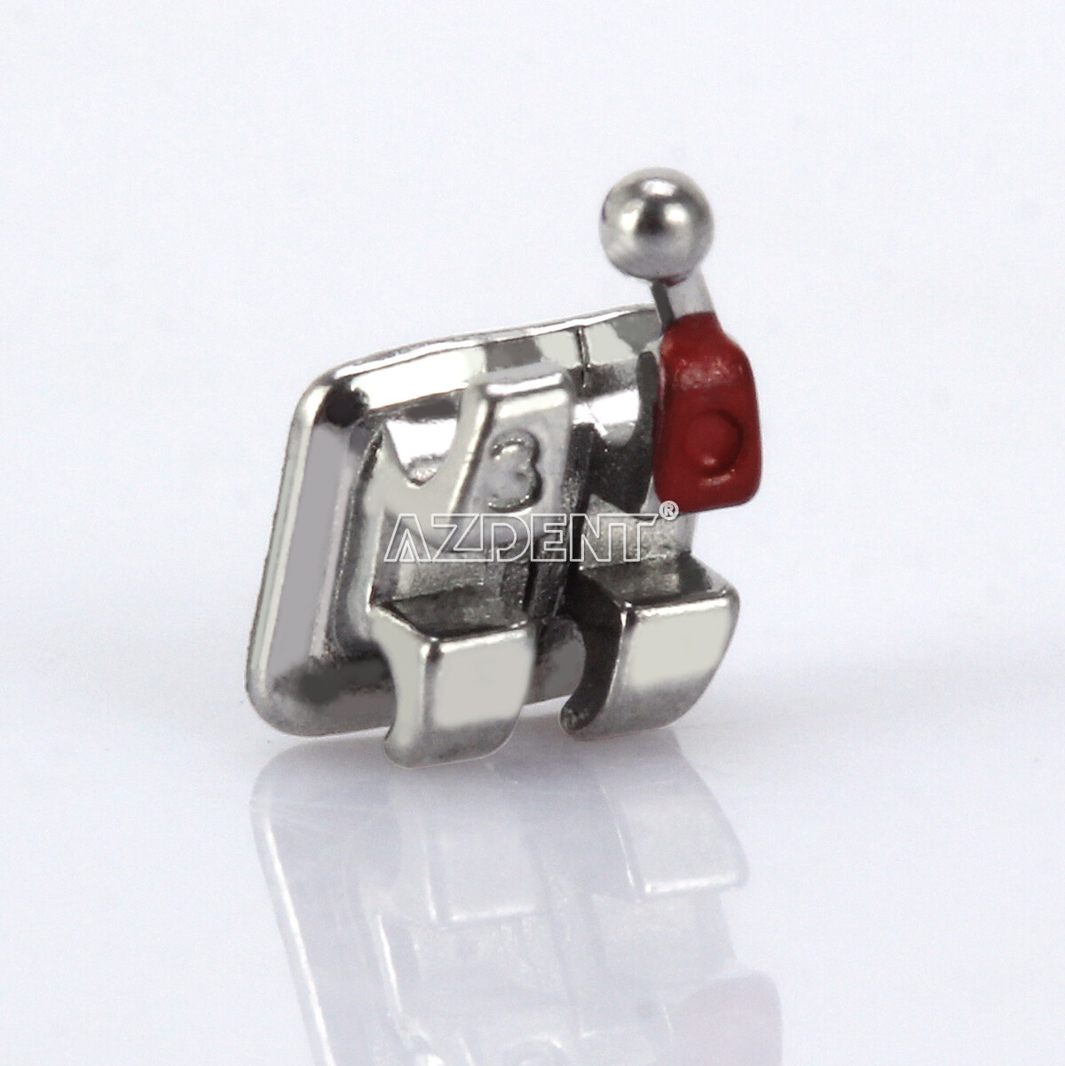 20pcs/kit Dental Orthodontic Bracket Braces Mini Roth .022 Hooks 345 AZDENT