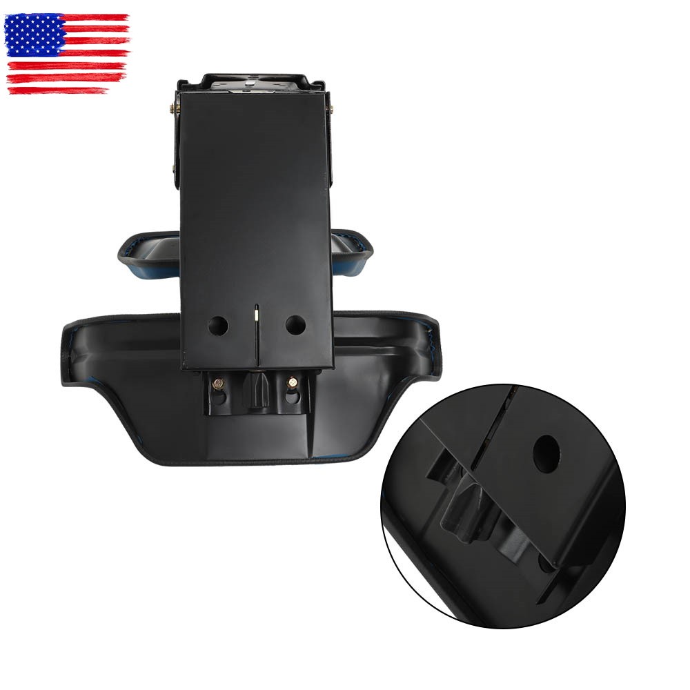 Blue Tractor Suspension Seat For Ford 2000 2600 2610 3000 4000 3600 4600 3910