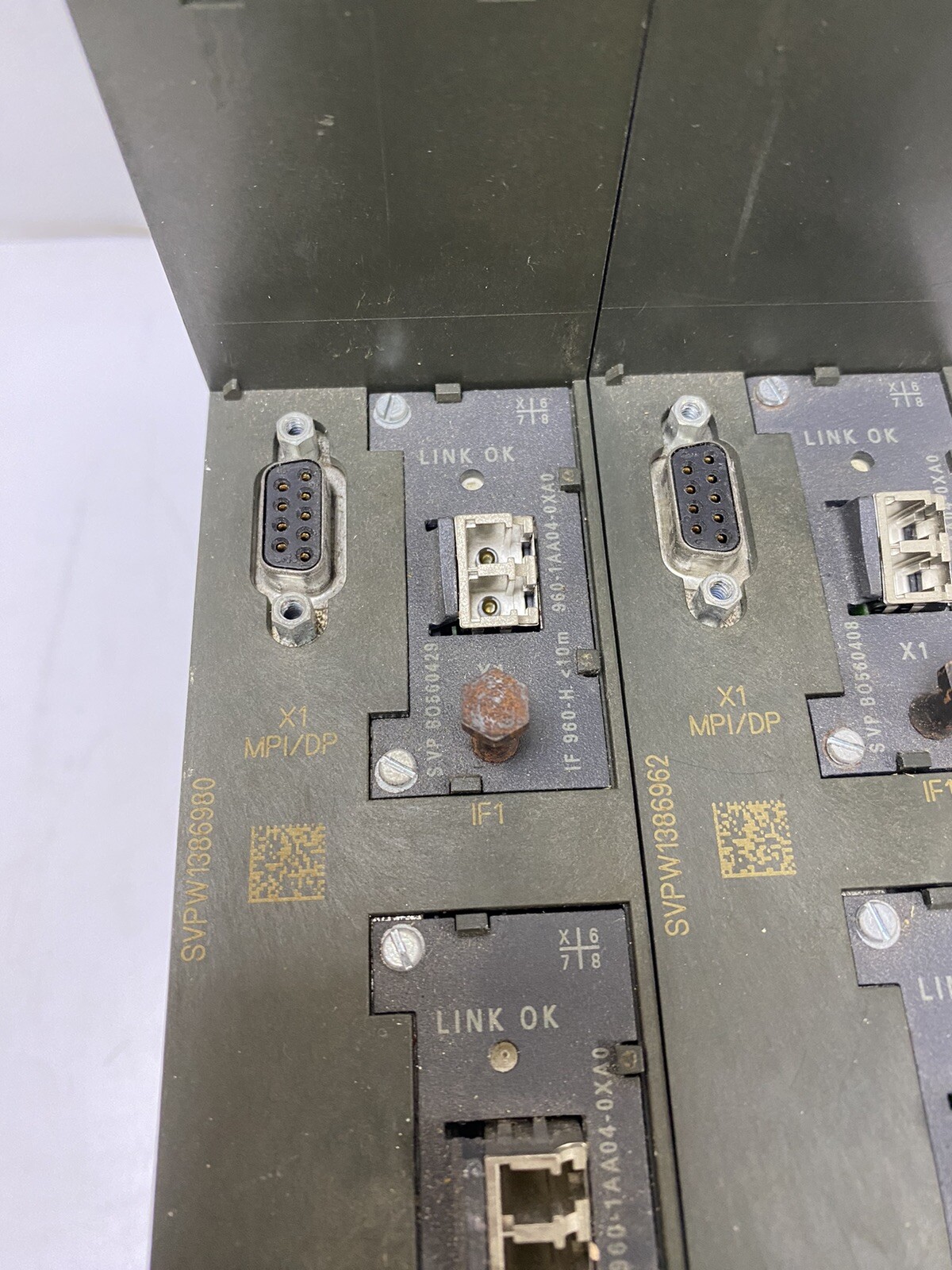 Siemens S7-400 CPU 412-3H 6ES7412-3HJ14-0AB0 + 2x 6ES7960-1AA04-0XA0