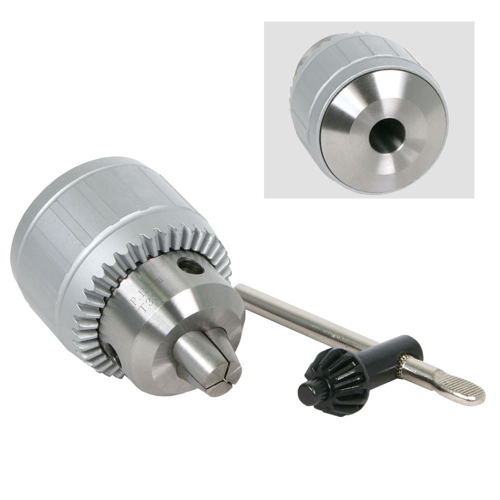 1/32-1/2″ JT33 BALL BEARING DRILL CHUCK WITH KEY (3700-1093)