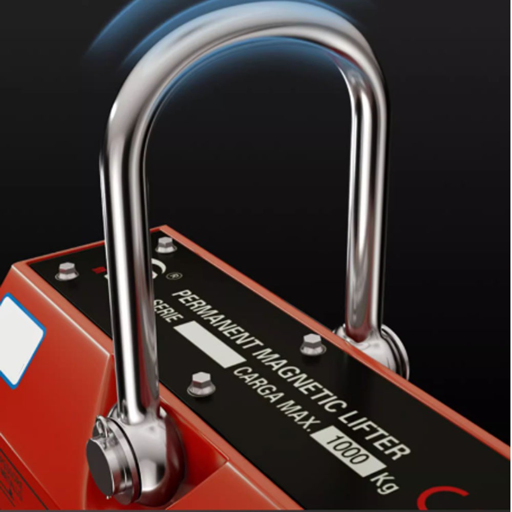 Permanent Magnetic Lifter Lifting Magnet 100/200/400/600 kg Neodymium Hoist