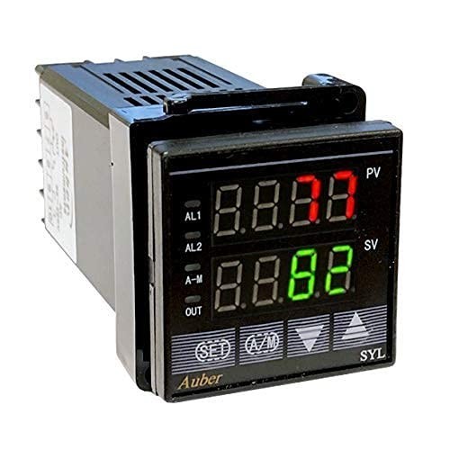 PID Temperature Controller with 30 Ramp/Soak, SSR Output, Digital Thermostat
