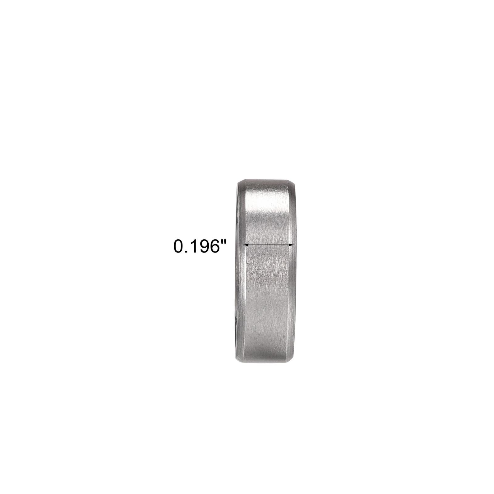 5pack SR4-2RS Stainless Steel Ball Bearing 1/4″x5/8″x0.196″ Double Sealed