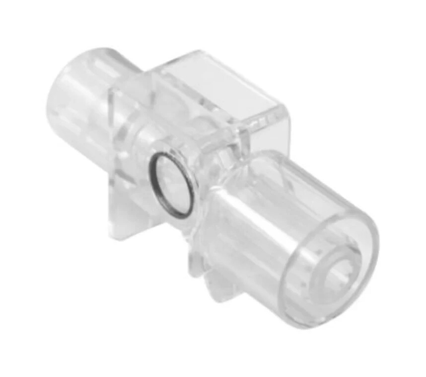 (4)GENUINE Welch Allyn Adult/Pediatric Mainstream CO2 Airway Adapter 008-0132-00