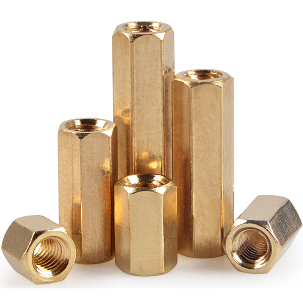 M2.5 Female Hex Standoff Screws Support Brass Standoff Spacer Pillar PCB Board