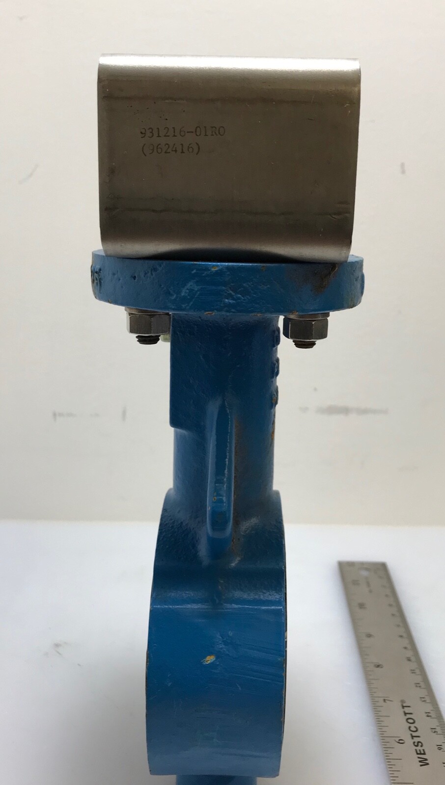 New Serck Audco Slimseal Butterfly Valve DN50 / PN10 / PN16 (Model # 0501BN4RSA)