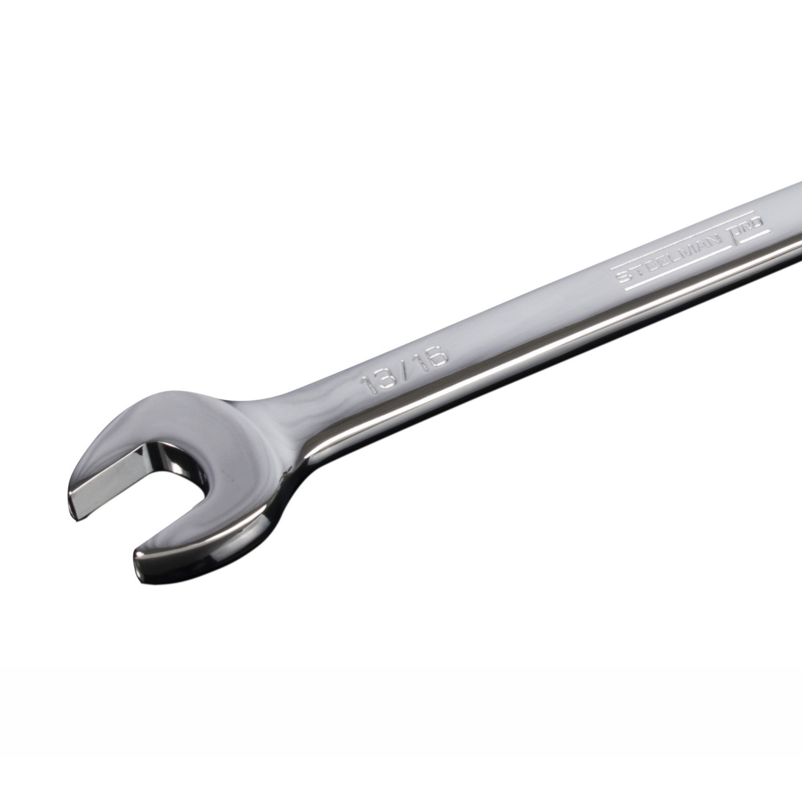 STEELMAN PRO 13/16-Inch Combination Wrench with 6-Point Box End, 78358
