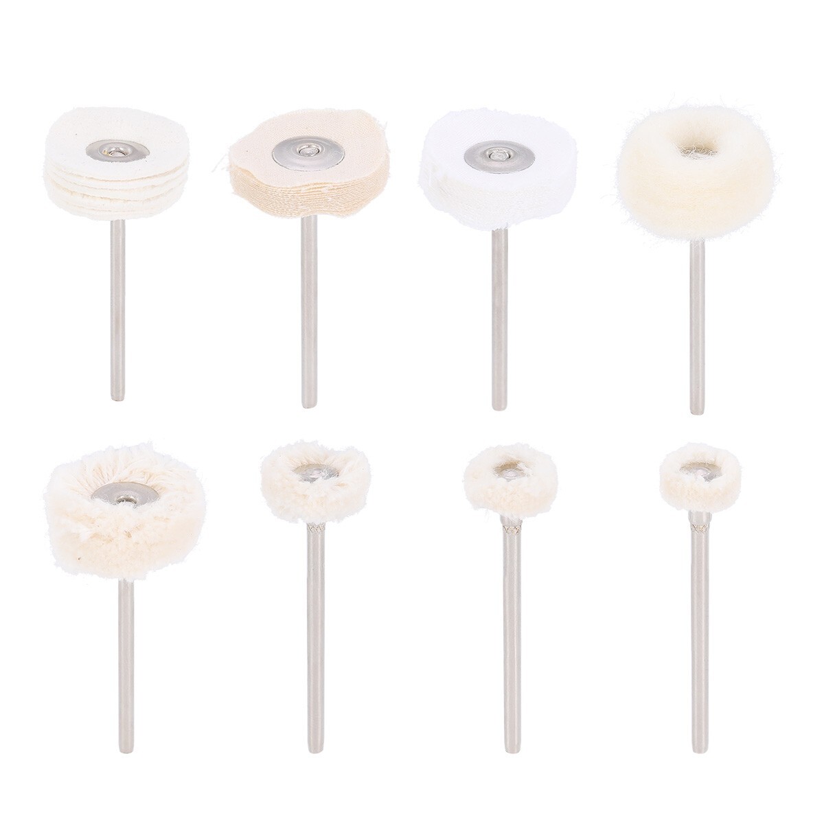 51 pcs Kit de pulido de laboratorio dental Mango cerámico compuesto HP 2,35 mm