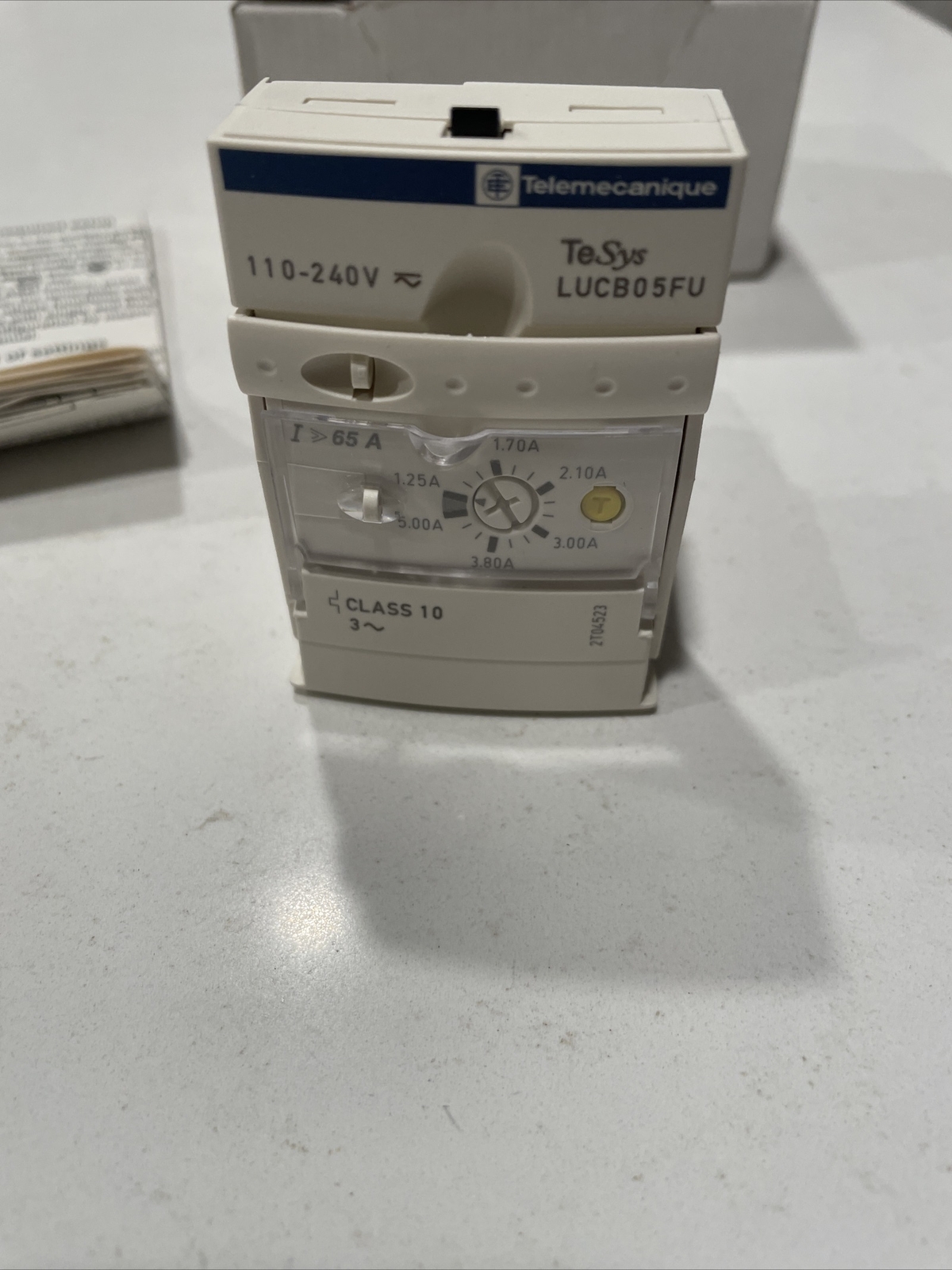 New Schneider Telemecanique LUCB05FU Advanced Control Unit