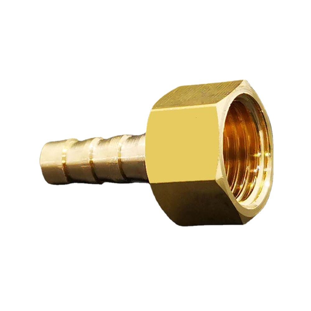 1/8″ 1/4″ 3/8″ 1/2″ 3/4″ NPT x Hose Barb Brass Pipe Fitting Connector Adapter