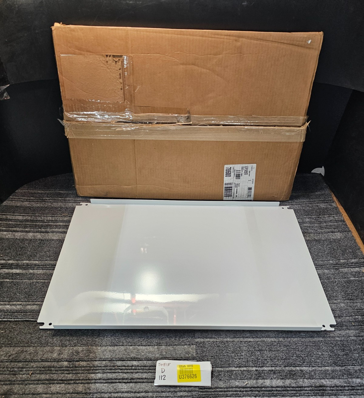 nVent Hoffman CP3020 Internal Panel for 30 x 20 in Enclosure, White Steel