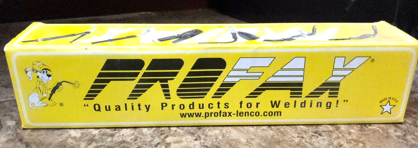PROFAX TTC-150 TIG TORCH CONNECTION LENGTH 1′ AMPS 150