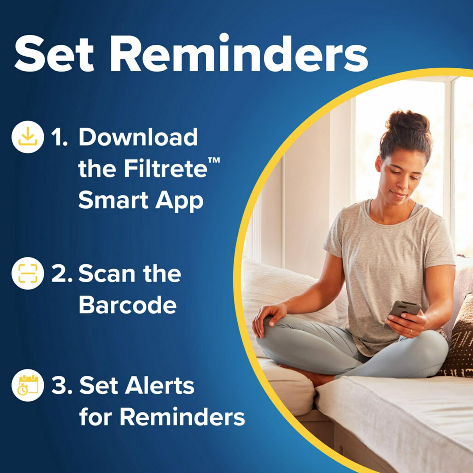 Filtrete 16X25X4 Air Filter Merv 12 Mpr 1550 Certified Friendly 2-Pack Fits Ac