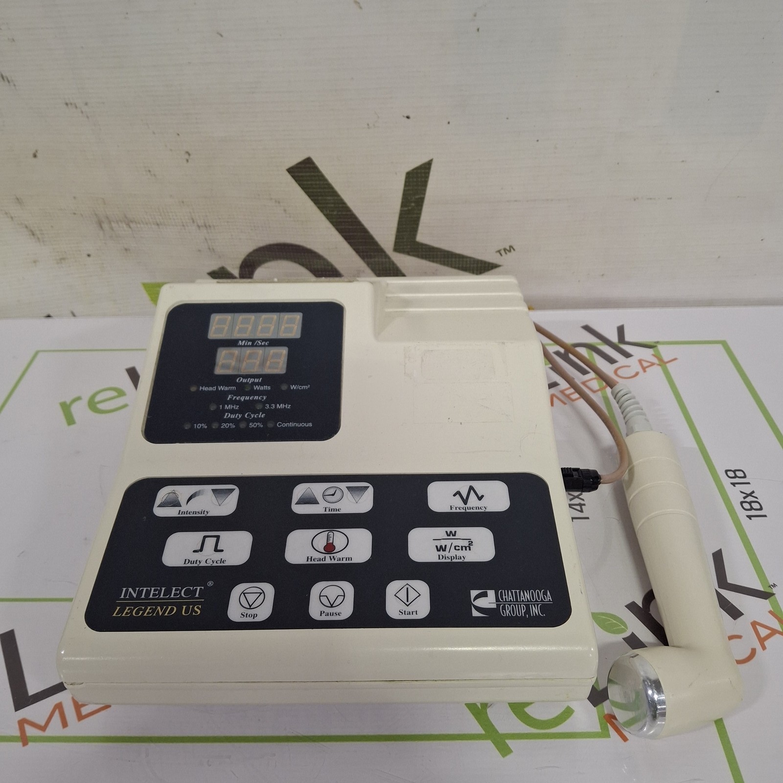 Chattanooga Group Intelect Legend US Therapeutic Ultrasound