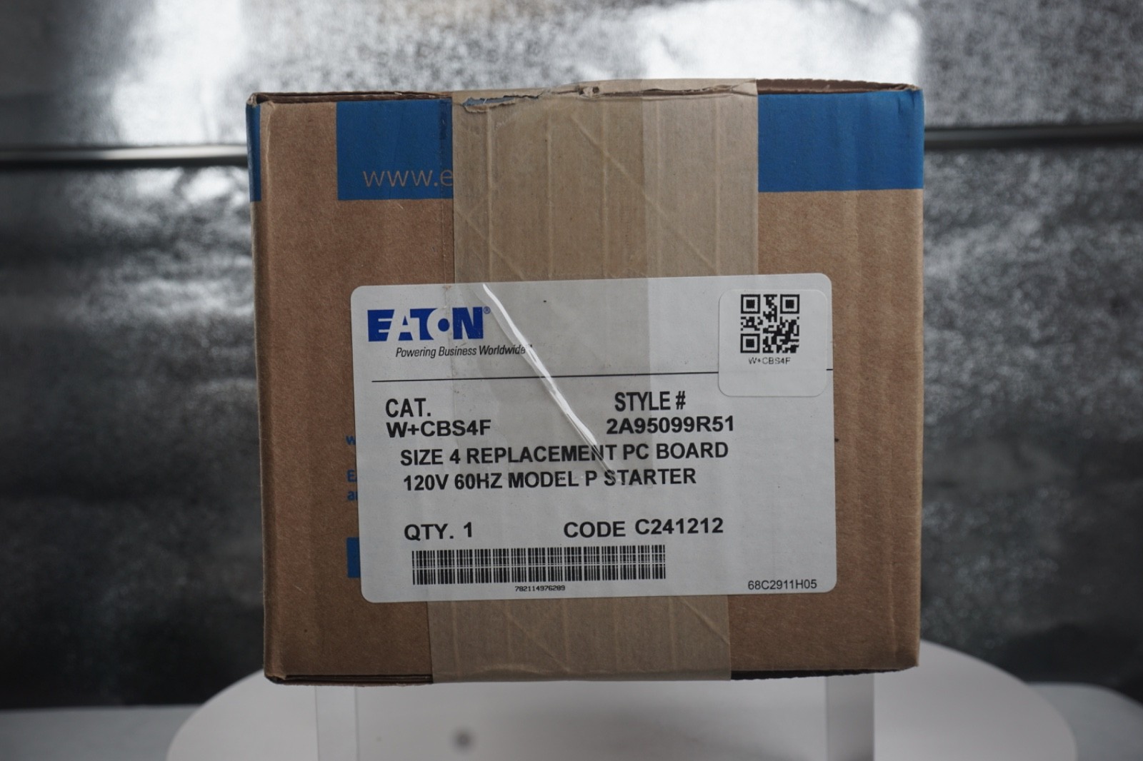 Eaton W+CBS4F Style 2A95099R51 size 4 replacement board Cutler Hammer OBSOLETE