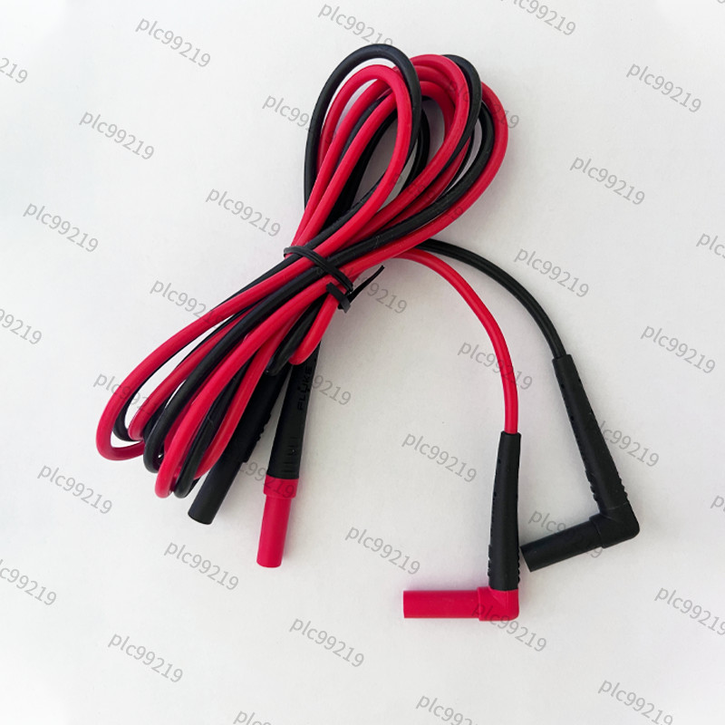 Fluke TL224 SureGrip Silicone DMM Right Angle Test leads US