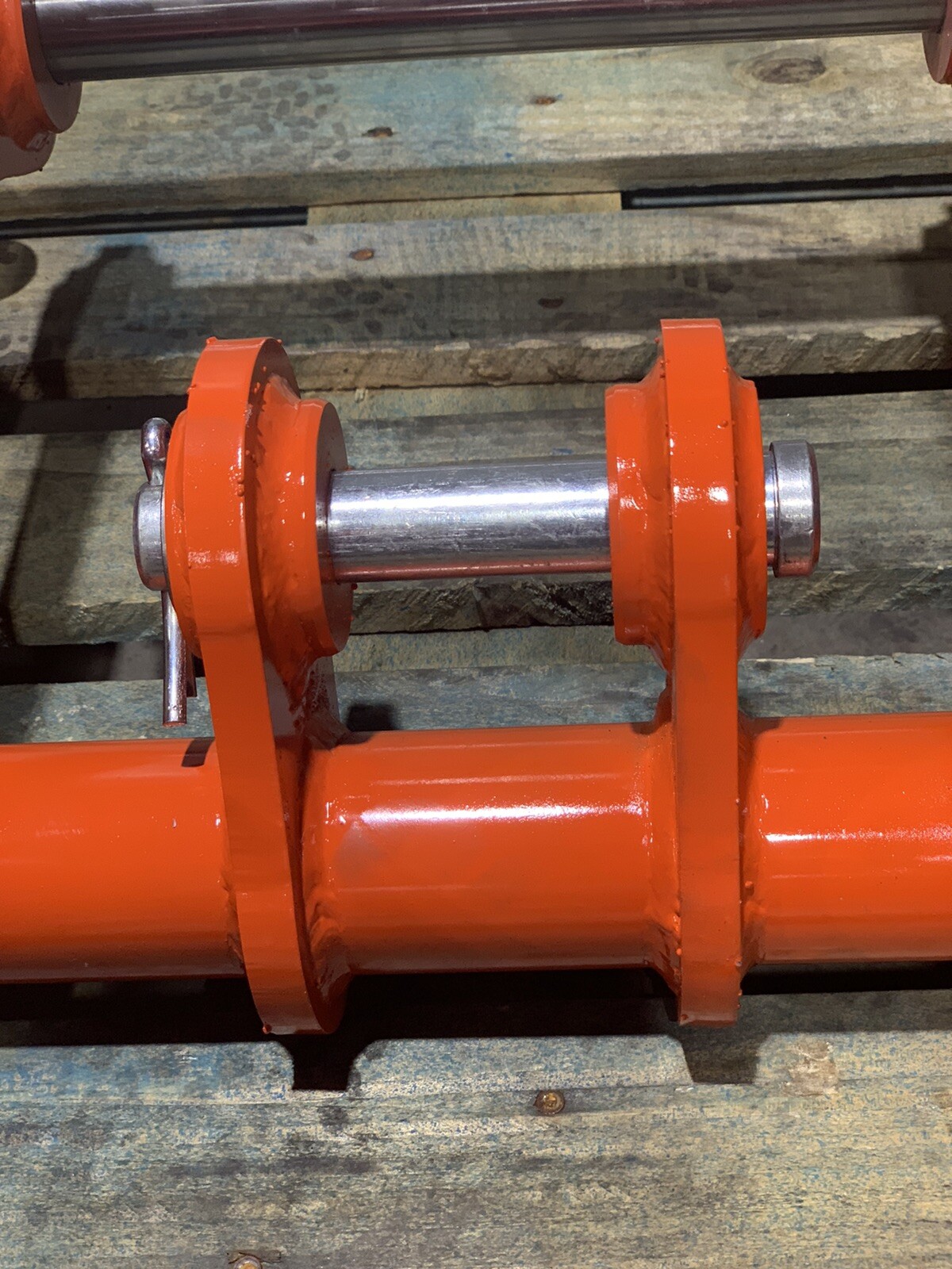 BLACK KUBOTA HYDRAULIC MINI EXCAVATOR THUMB KX71 KX91 KX121 U35 QUICK ATTACH