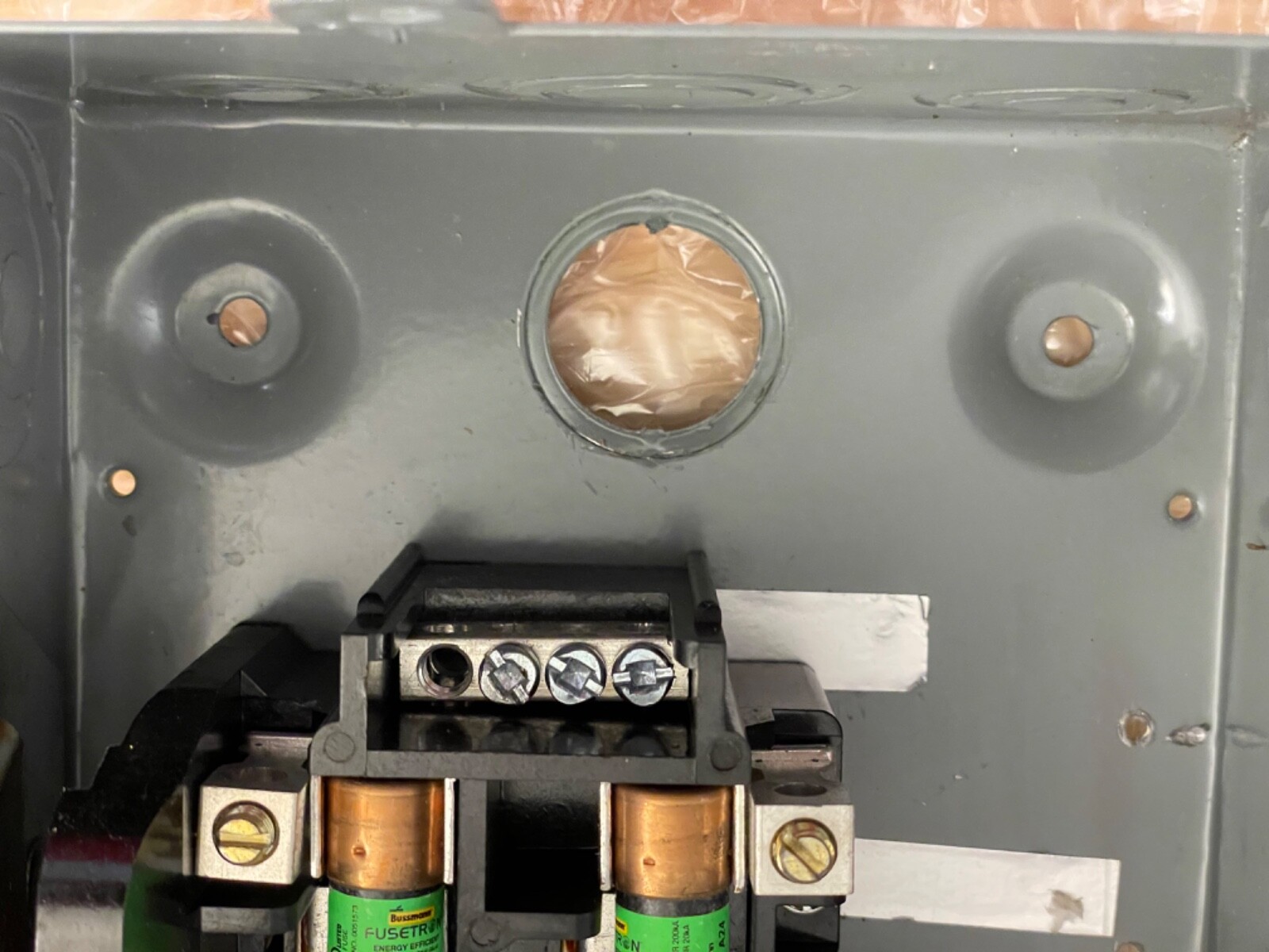 SQUARE D SAFETY Disconnect – SWITCH D221NRB SERIES ENCLOSURE 30 AMP
