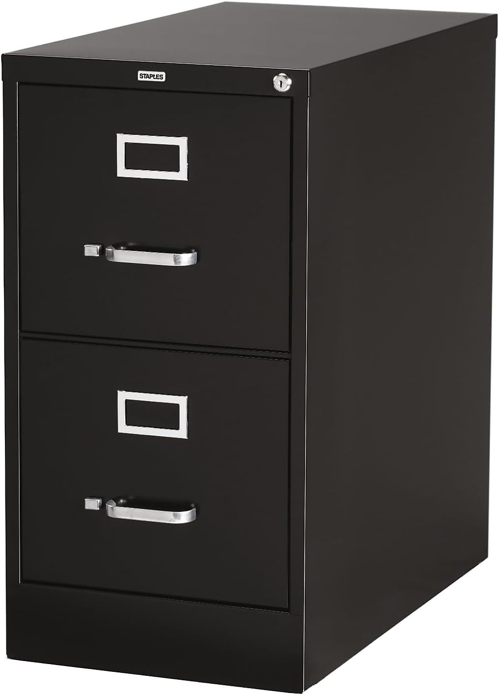 2-Drawer Vertical File Cabinet Letter Size Documents Lockable 22″ D x 15″ W x
