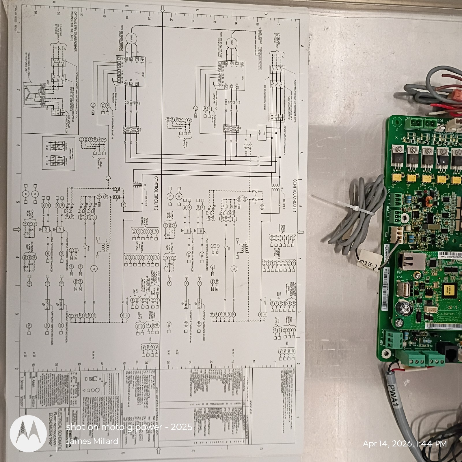Emerson / Liebert A/C Control Boards