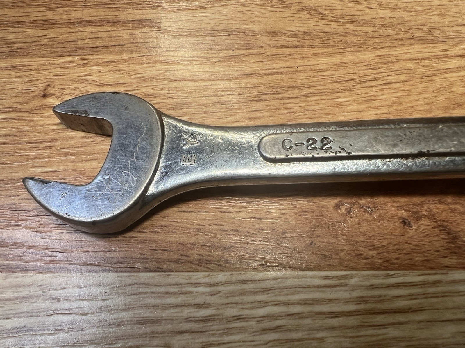 SK Tools, 11/16 Inch, Combination Wrench, 12 Point Box End – SK C-22-USA