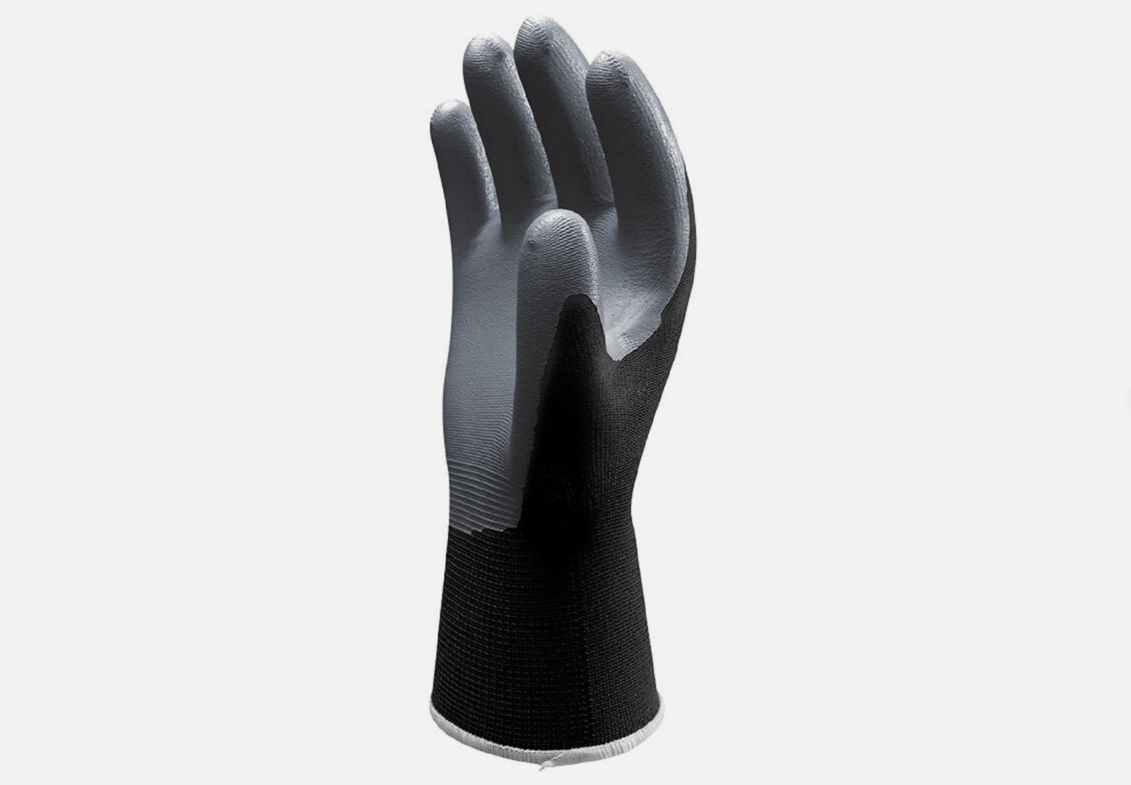 SHOWA ATLAS FIT 370 BLACK NITRILE GARDENING WORK GLOVES (SM, M, L, XL) 24 pair