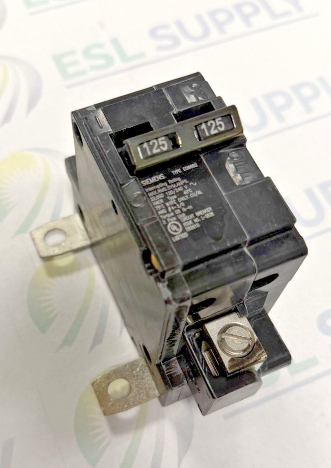 Siemens MBK125A Circuit Breaker 125A 2P 120/240VAC New!